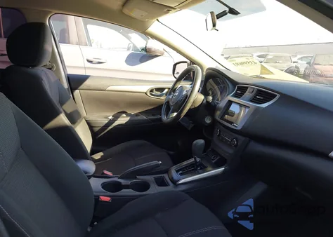 2018 Nissan Sentra S from USA, damaged, VIN 3N1AB7AP0JY318584